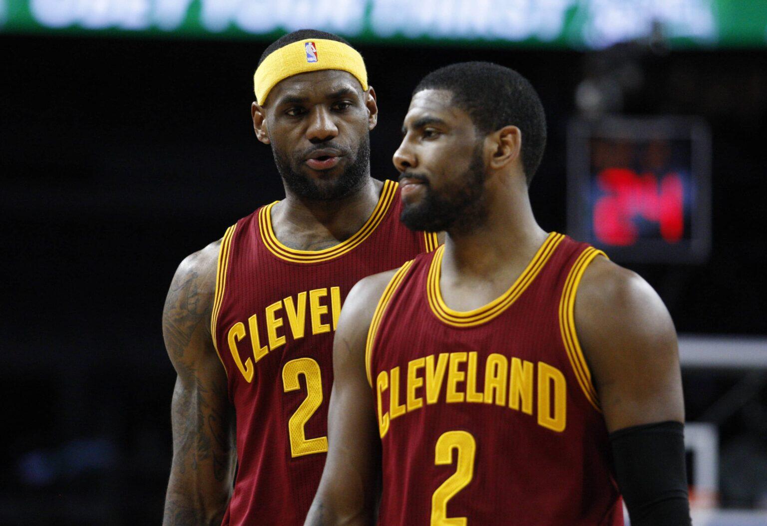 leyu乐鱼体育-NBA前骑士球星曝内幕，詹姆斯和欧文决裂的真相，或许真不怪老詹